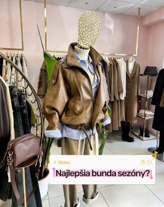 Hlasuj pod prispevkom v ankete !💬👀 Je táto dokonala bunda vhodným kandidátom na túto anketu ? 🫣🤫
