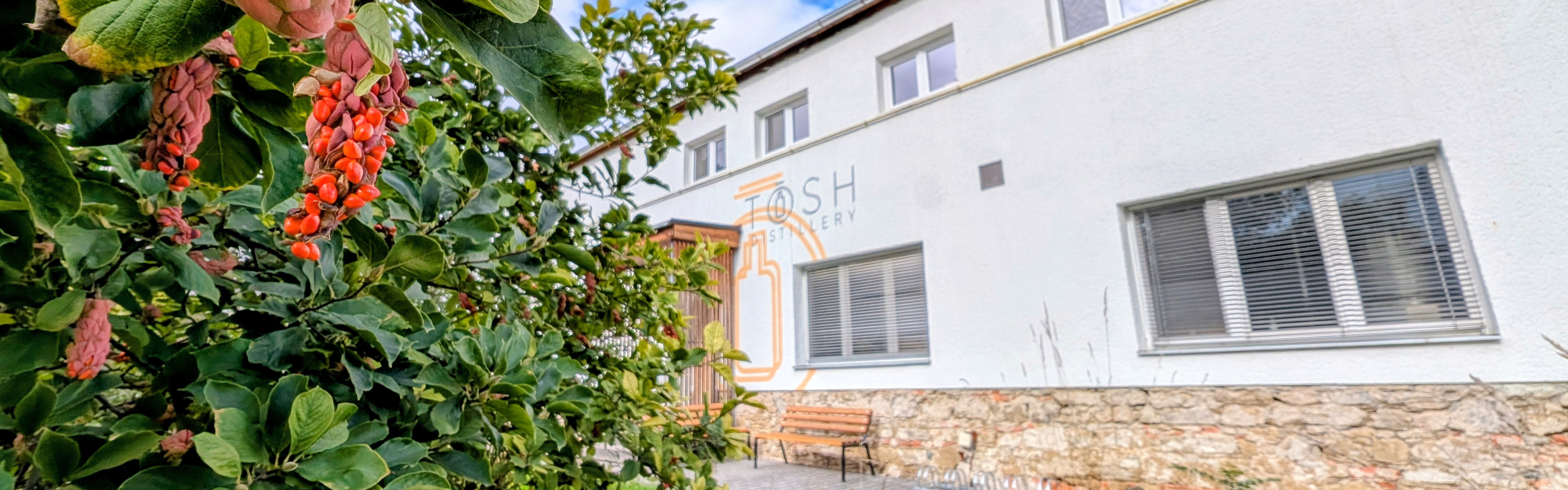 Budova TOSH Distillery