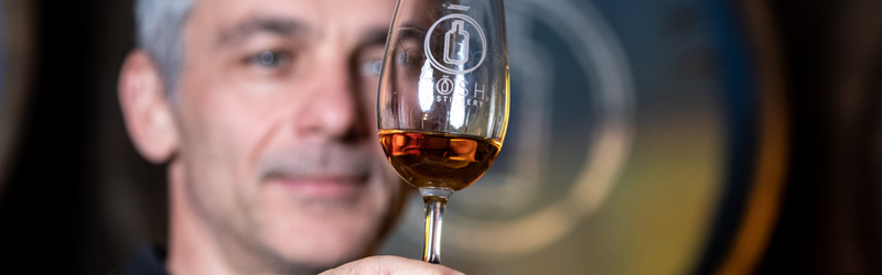 Jura chutná whisky