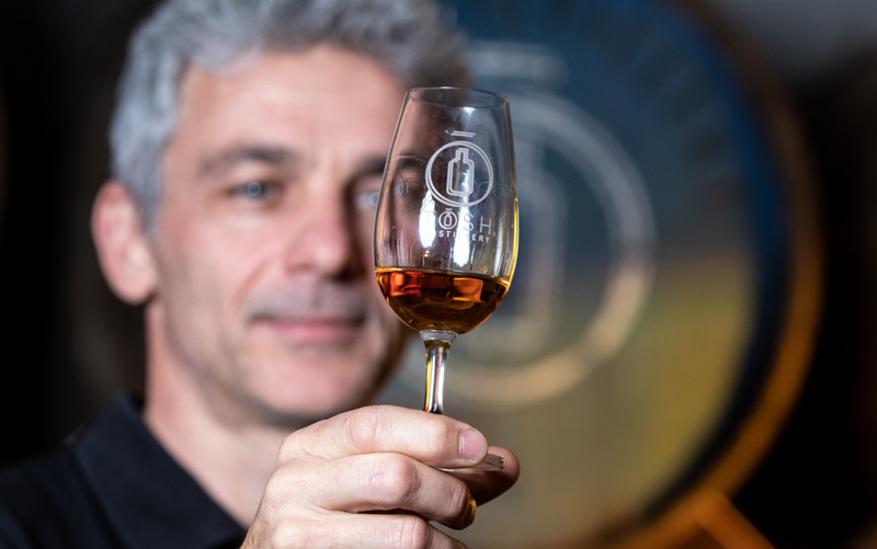 Jura chutná whisky