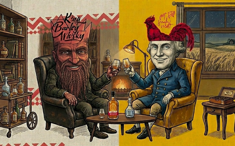 whisky King Barley a Lafayette