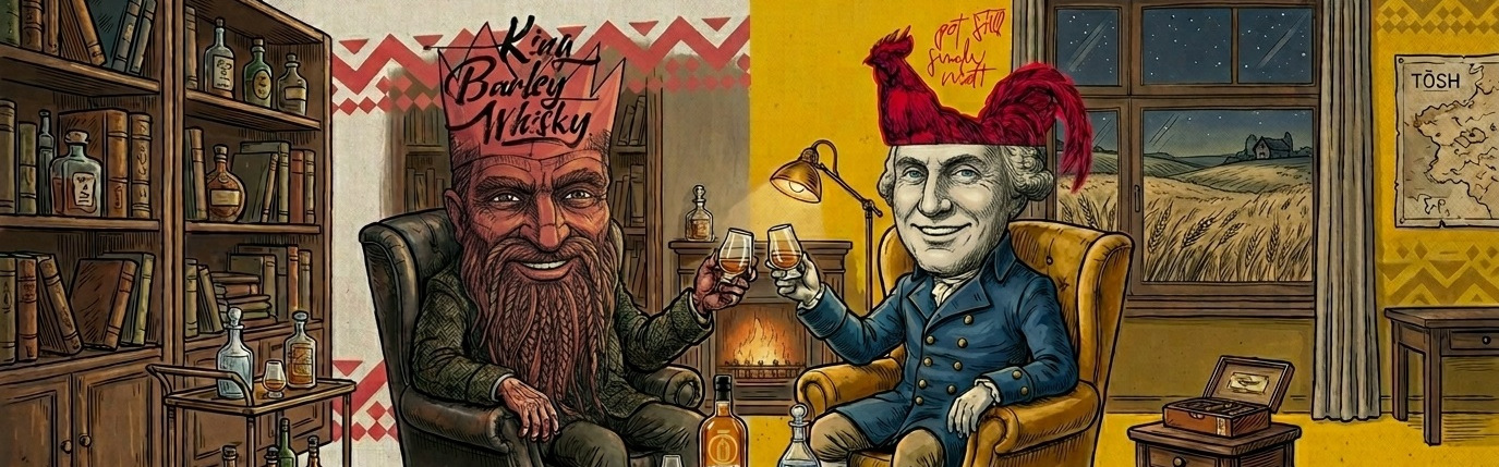 whisky King Barley a Lafayette