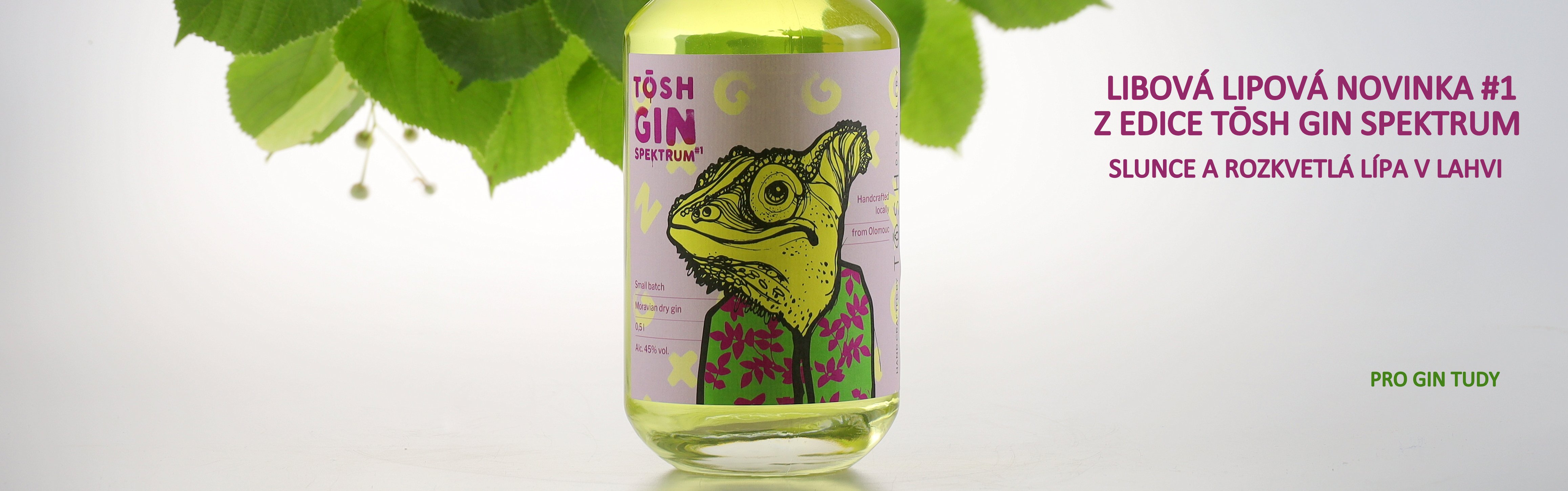 TOSH GIN SPEKTRUM #1 - nová edice, nová chuť