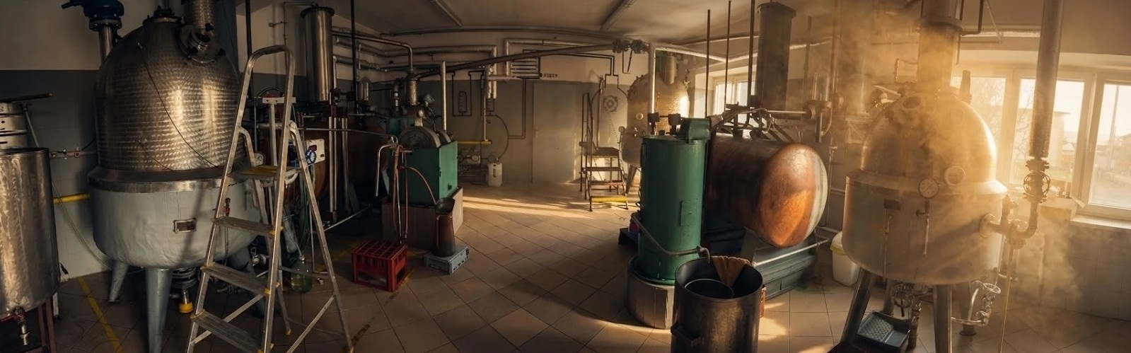 Nejstarší česká whisky