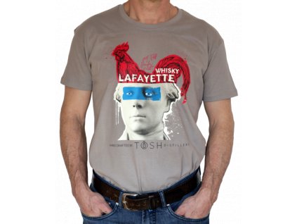 Triko - Whisky Lafayette - pánské/unisex - šedé