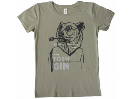 Triko - TŌSH GIN - dámské - khaki