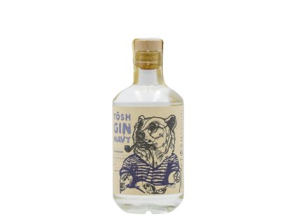 tosh gin navy 500ml front small