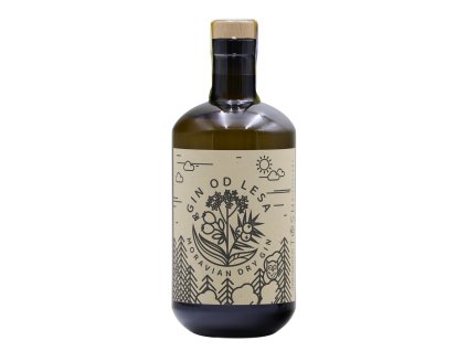 gin od lesa 700ml front