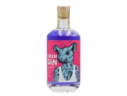 tosh gin modry 700ml front