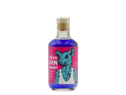 tosh gin modry 500ml front
