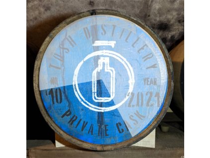 Soukromý sud - 1/10 | 46% - Bourbon - Peated