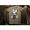 Triko - Whisky King Barley - dámské - khaki