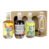 Dárkové balení Whisky Lafayette, TŌSH Gin a Jakamarus | 3 x 100ml