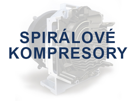 Spirálové kompresory TOSKOM
