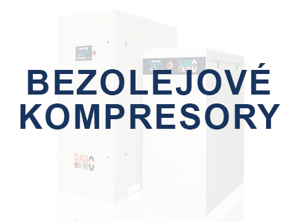 Bezolejové kompresory Toskom