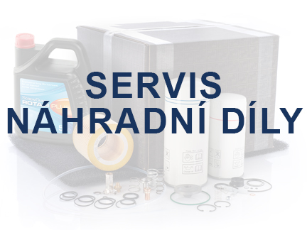Servis a náhradní díly