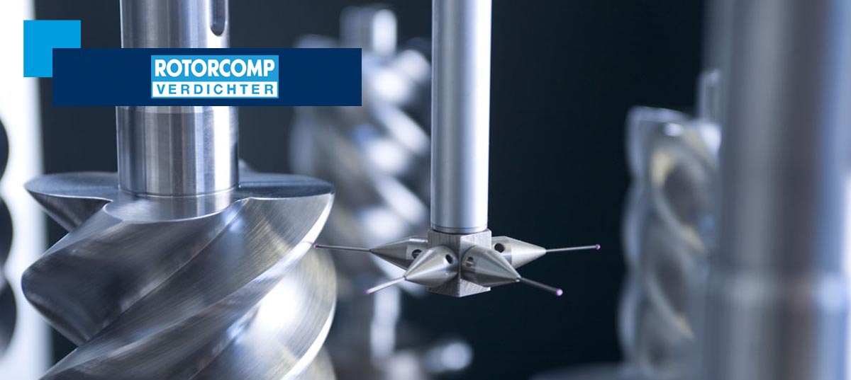 Šroubovice Rotorcomp