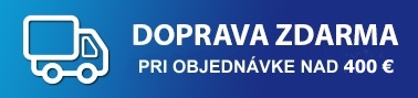 Dopravu strešných okien, roliet a žalúzií zabezpečujeme zdarma po celom Slovensku už u objendávek nad 400 EUR.
