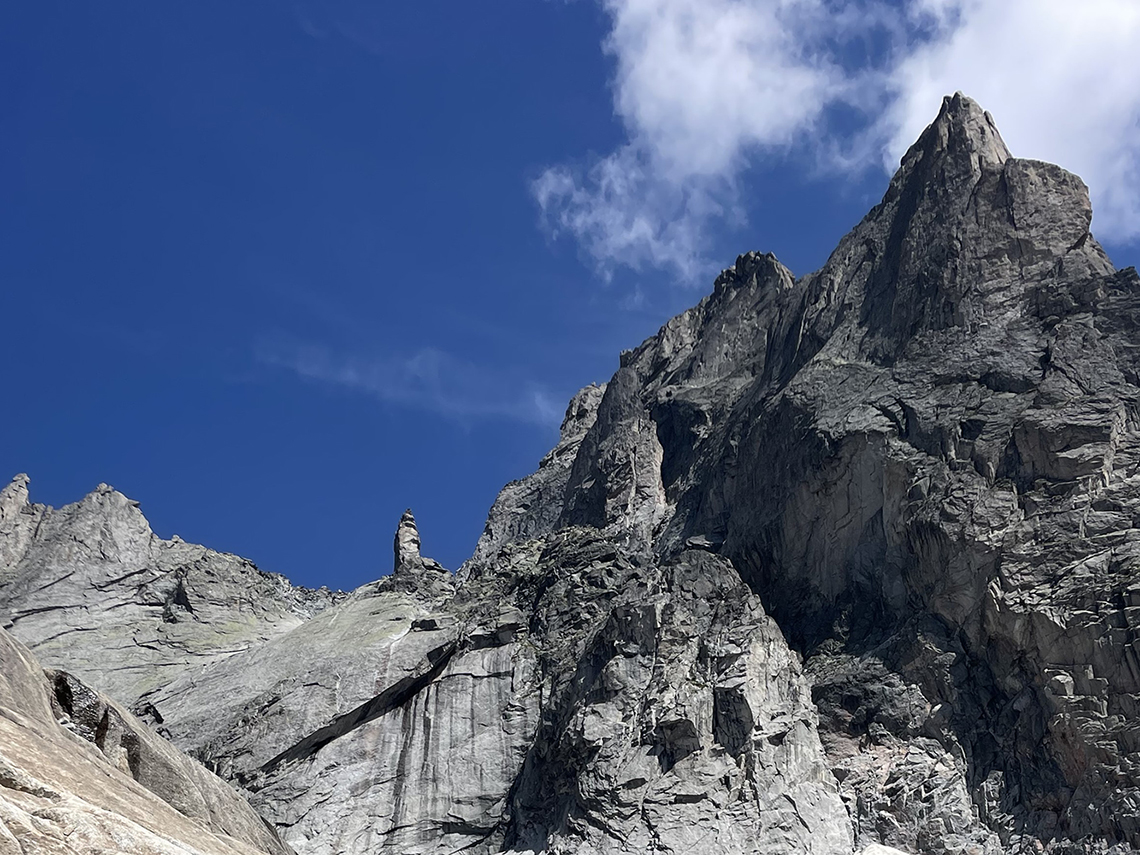 Lezení ve Val Torrone je prej divoký (část druhá)