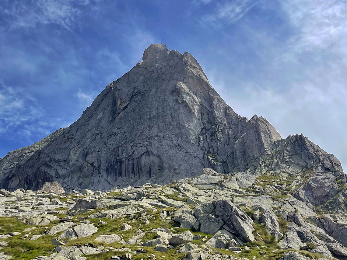 Lezení ve Val Torrone je prej divoký (část první)