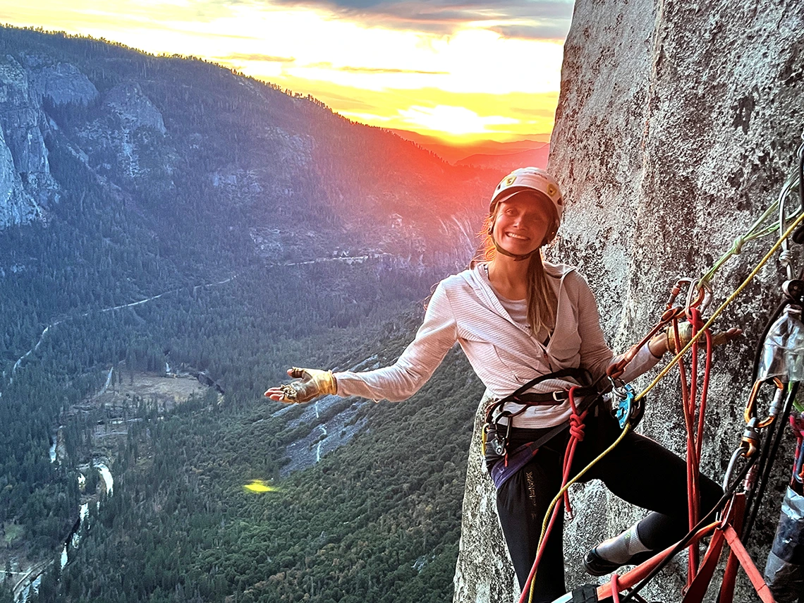 První bigwallová zkušenost s ambiciozním cílem - El Capitan - Freerider