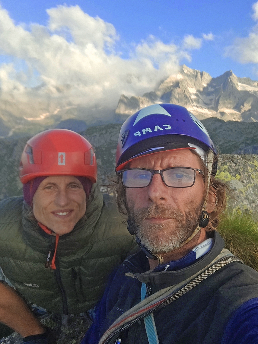 Žuly není nikdy dost.. Val di Mello