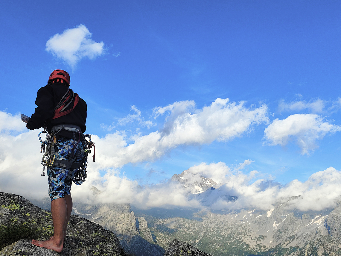 Žuly není nikdy dost.. Val di Mello