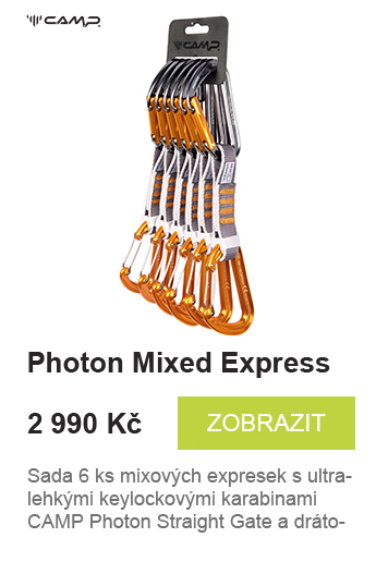 CAMP Photon Mixed Express KS 6 Pack 12 cm