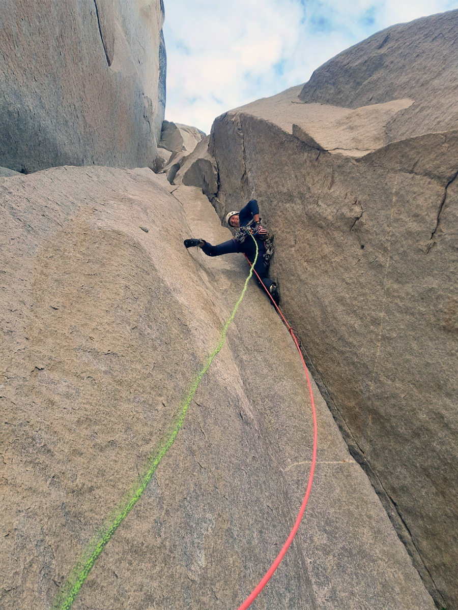 Závody s bouří, nejhezčí délky na závěr a hlavně na lehko