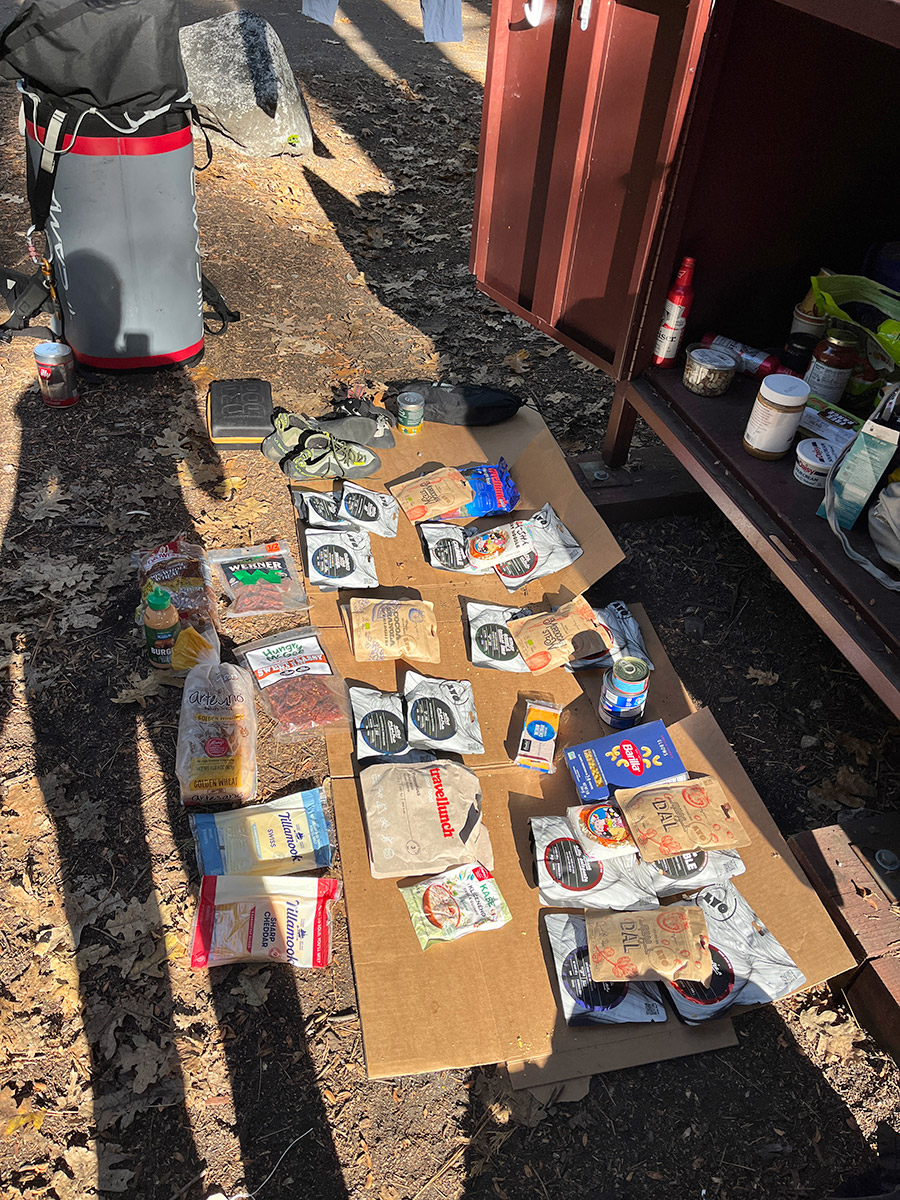 Balení jídla, aneb mission fueled by LYOFOOD