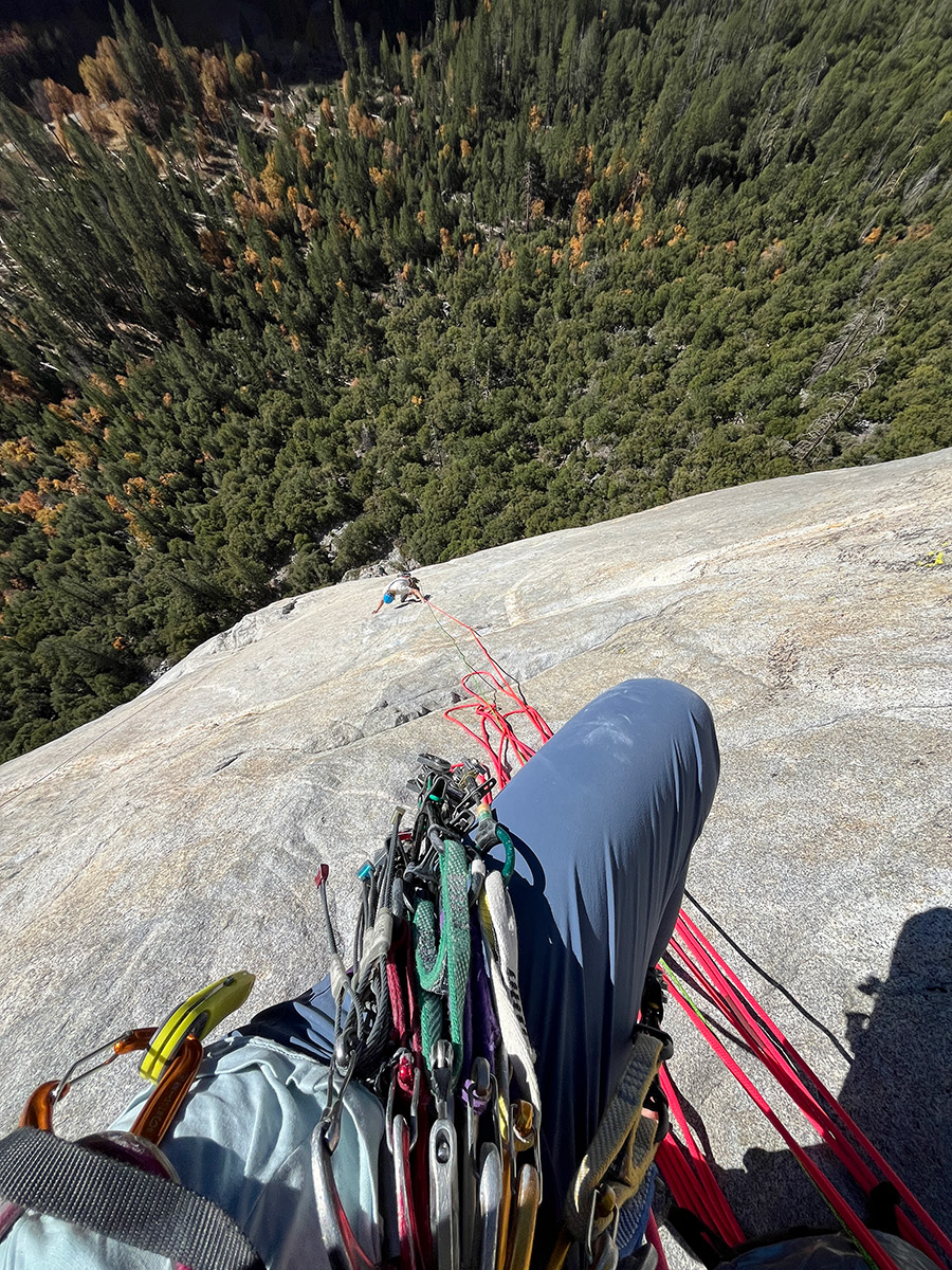 Klíčová délka Freeblast ploten (první část cesty Freerider)