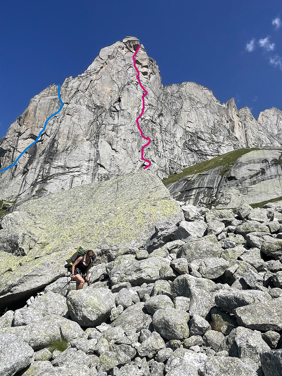 Picco-Luigi-Amedeo Water-Boy - modrá, Ferry-Ultra - růžová