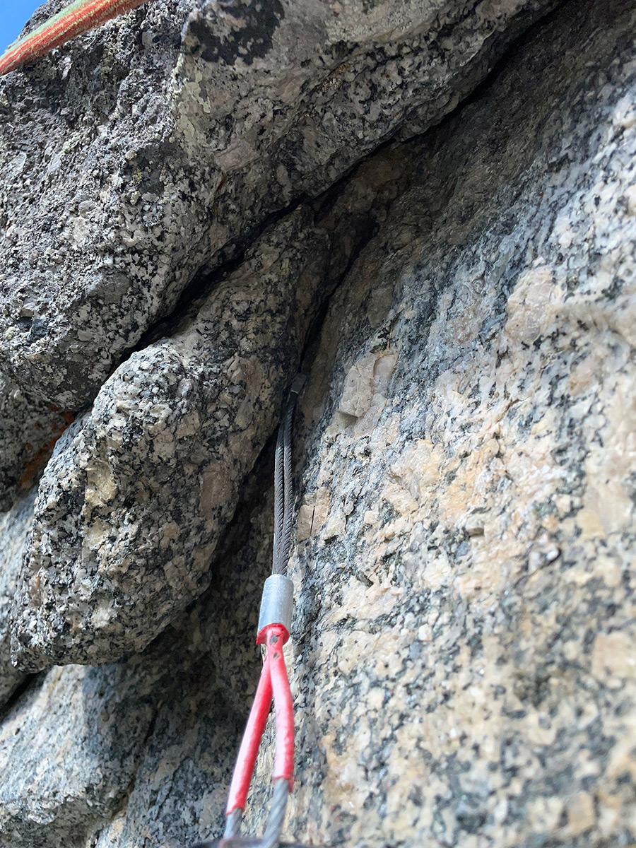 Erární vklíněneček v hákovačce