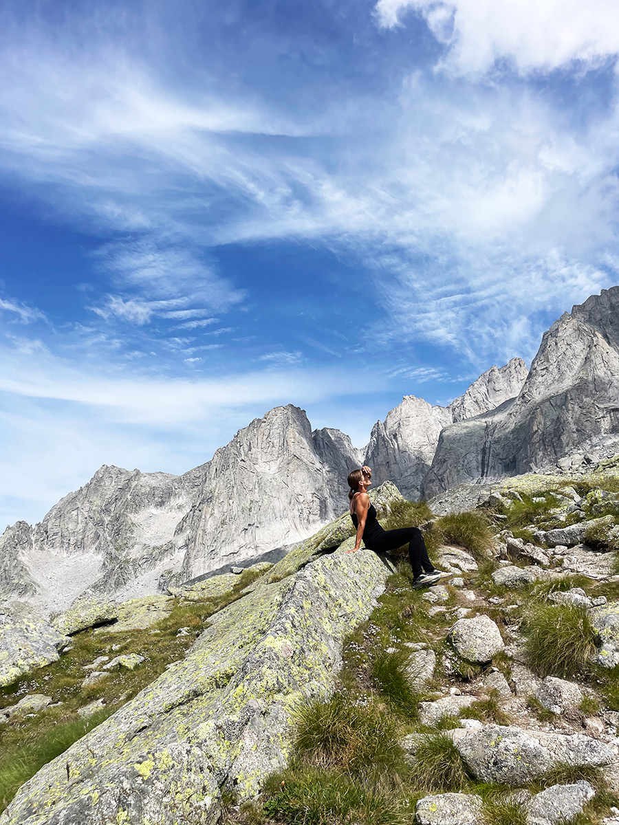 Restday - Valle Zocca a Punta Allievi