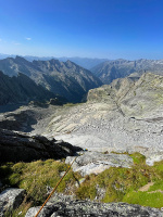 Super misto na stand_Taldo_Punta Ferrario