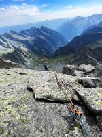 Prvni slaneni z Punta Ferrario