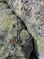 Dve skobky_ani se nehly_slaneni Punta Ferrario