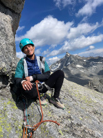 Ja a Monte Disgrazia z Punta Ferrario