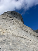 Posledni slaneni z Punta Ferrario