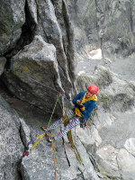Andrejka a jeji UZ se nebojim stand na Punta Ferrario