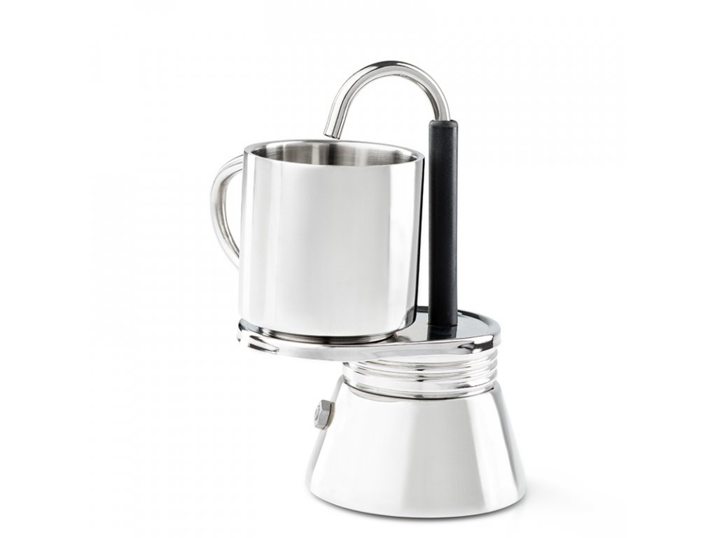 Stainless Mini Espresso 1 cup