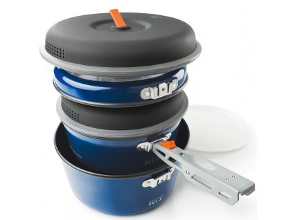 Sada hrnců GSI Outdoors Bugaboo Base Camper Medium