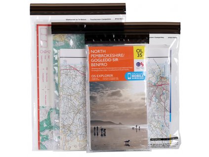 DriStore LocTop Bags - Maps