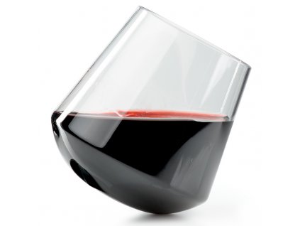 Stemless Red Wine Glass