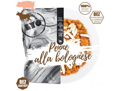 Těstoviny Bolognese Běžná porce