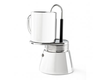 Stainless Mini Espresso 4 cup