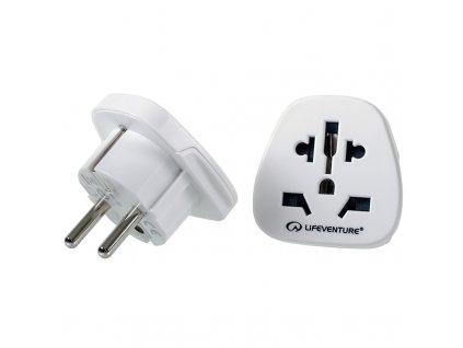 Cestovní adaptér Lifeventure World to Europe Travel Adaptor