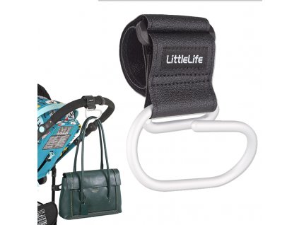 Háček ke kočárku LittleLife Buggy Hook