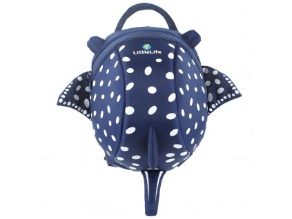 Animal Toddler Backpack Recycled Stingray