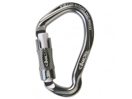 Karabina s twist lockem BEAL Be Link BI Matic